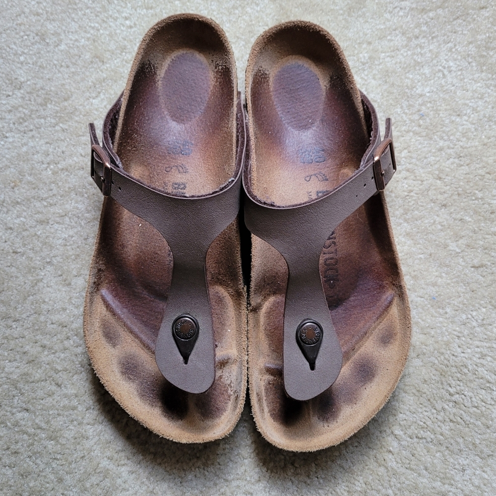 Birkenstock gizeh sandals